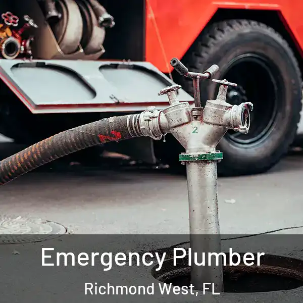  Emergency Plumber Richmond West, FL