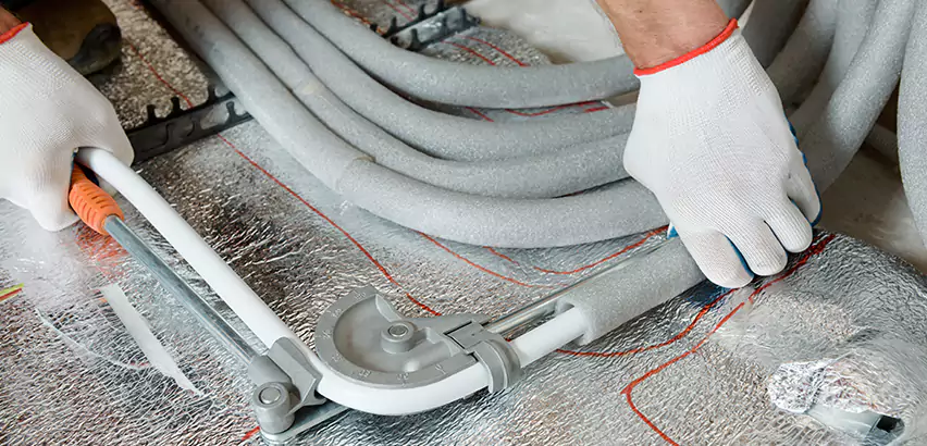 Replace Polybutylene Pipes with PEX in Richmond West