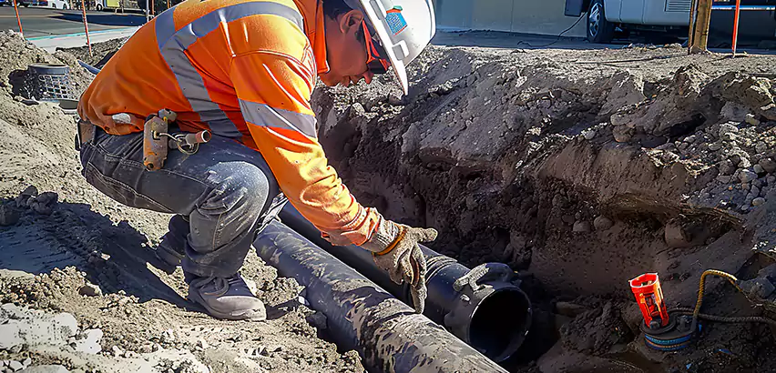 Professional Underground Pipe Repair Services in Richmond West, FL.
